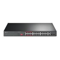 Miniatura 2 de SWITCH NO GESTIONABLE TP-LINK TL-SL1226P 24P POE+ 10/100 2P GIGABIT 2P SLOTS COMBO GIGABIT SFP TOTAL