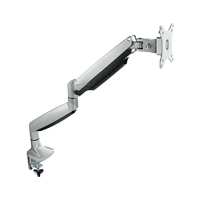 Miniatura 1 de SOPORTE MESA MONITOR/TV TOOQ DB3032TNR-S 13´´/32´´ MAX.9KG PLATA 1 BRAZO