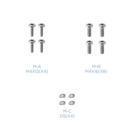SOPORTE MESA MONITOR/TV TOOQ DB3032TNR-S 13´´/32´´ MAX.9KG PLATA 1 BRAZO - Imagen 4 de 12 SOPORTE MESA MONITOR/TV TOOQ DB3032TNR-S 13´´/32´´ MAX.9KG PLATA 1 BRAZO - Imagen 4 de 12