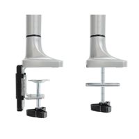 Miniatura 5 de SOPORTE MESA MONITOR/TV TOOQ DB3032TNR-S 13´´/32´´ MAX.9KG PLATA 1 BRAZO