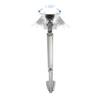 Miniatura 8 de SOPORTE MESA MONITOR/TV TOOQ DB3032TNR-S 13´´/32´´ MAX.9KG PLATA 1 BRAZO