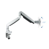 Miniatura 9 de SOPORTE MESA MONITOR/TV TOOQ DB3032TNR-S 13´´/32´´ MAX.9KG PLATA 1 BRAZO