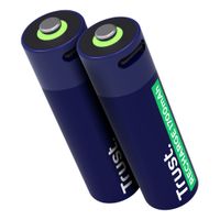 Miniatura 4 de PILAS AA RECARGABLE TRUST USB-C 1700 mAh PACK 2 UNIDADES 25584