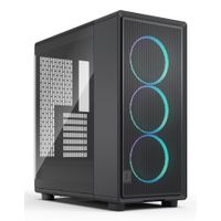 Miniatura 2 de FRACTAL CAJA EPOCH BLACK TG RGB LIGHT TINT (FD-C-EPO1A-04)