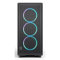 Miniatura 3 de FRACTAL CAJA EPOCH BLACK TG RGB LIGHT TINT (FD-C-EPO1A-04)