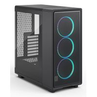 Miniatura 4 de FRACTAL CAJA EPOCH BLACK TG RGB LIGHT TINT (FD-C-EPO1A-04)