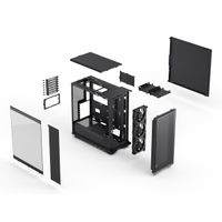 Miniatura 18 de FRACTAL CAJA EPOCH BLACK TG RGB LIGHT TINT (FD-C-EPO1A-04)