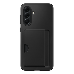 Funda tarjetero negra para Samsung A56