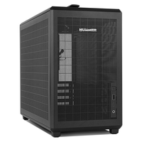 Miniatura 1 de NOX Hummer Mini torre M-ATX portable mesh Ngr  Negro