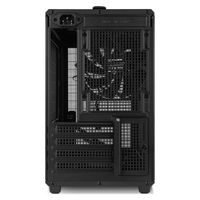 Miniatura 3 de NOX Hummer Mini torre M-ATX portable mesh Ngr  Negro