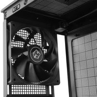 Miniatura 7 de NOX Hummer Mini torre M-ATX portable mesh Ngr  Negro