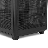 Miniatura 8 de NOX Hummer Mini torre M-ATX portable mesh Ngr  Negro