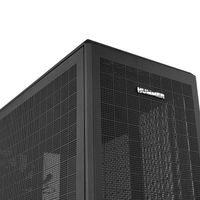 Miniatura 9 de NOX Hummer Mini torre M-ATX portable mesh Ngr  Negro