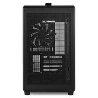 Miniatura 10 de NOX Hummer Mini torre M-ATX portable mesh Ngr  Negro