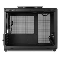 Miniatura 13 de NOX Hummer Mini torre M-ATX portable mesh Ngr  Negro