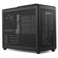 Miniatura 14 de NOX Hummer Mini torre M-ATX portable mesh Ngr  Negro