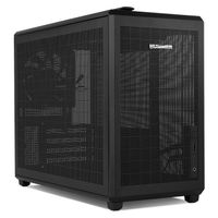 Miniatura 15 de NOX Hummer Mini torre M-ATX portable mesh Ngr  Negro