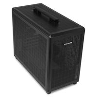 Miniatura 18 de NOX Hummer Mini torre M-ATX portable mesh Ngr  Negro