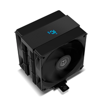 Miniatura 1 de NOX Ventilador HUMMER H-200 LCD CPU LCD Dual Fan
