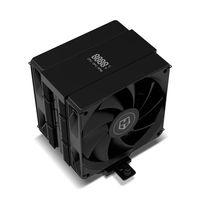 Miniatura 10 de NOX Ventilador HUMMER H-200 LCD CPU LCD Dual Fan