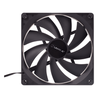 Miniatura 1 de VENTILADOR CAJA UNYKA 14X14 UNYKA NEGRO 51790