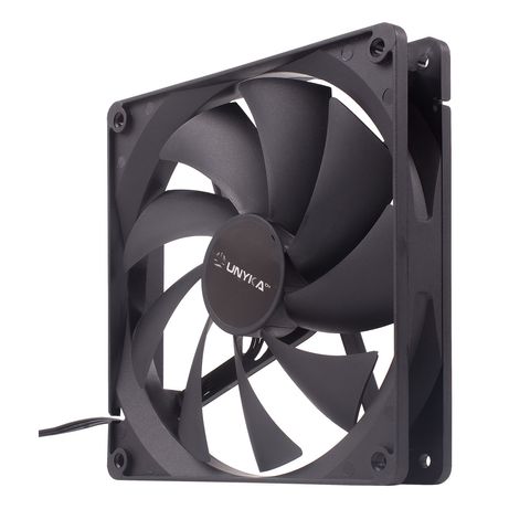 VENTILADOR CAJA UNYKA 14X14 UNYKA NEGRO 51790 - Imagen 2 de 4 VENTILADOR CAJA UNYKA 14X14 UNYKA NEGRO 51790 - Imagen 2 de 4