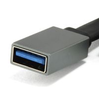 Miniatura 7 de HUB USB 3.1 USB-C CONCEPTRONIC HUBBIES 1 PUERTO USB 3.0 + 2 PUERTOS USB 2.0 COLOR GRIS