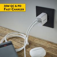 Miniatura 4 de Intenso | Cargador pared W30AC|1xUSB-A 1xUSB-C