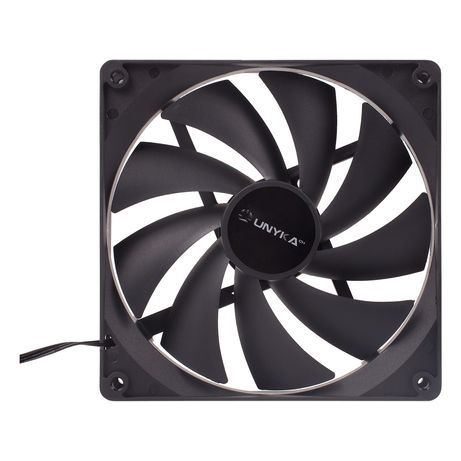 VENTILADOR CAJA UNYKA 14X14 UNYKA NEGRO 51790 - Imagen 4 de 4 VENTILADOR CAJA UNYKA 14X14 UNYKA NEGRO 51790 - Imagen 4 de 4