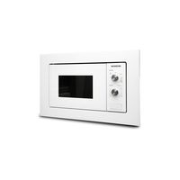 Miniatura 1 de HORNO MICROONDAS INTEGRABLE INFINITON IMW-WHITE1720 20 LITROS CON GRILL BLANCO