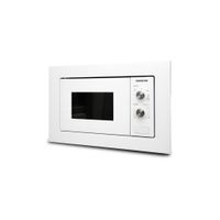 Miniatura 2 de HORNO MICROONDAS INTEGRABLE INFINITON IMW-WHITE1720 20 LITROS CON GRILL BLANCO