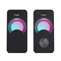 Miniatura 2 de ALTAVOCES TRUST 2.0 ARYS RGB 6W RMS 12W MAX AUTOALIMENTADO USB LED  COLOR NEGRO 23120