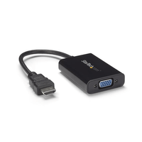 Miniatura 1 de CABLE ADAPTADOR HDMI A VGA CON