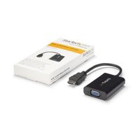 Miniatura 2 de CABLE ADAPTADOR HDMI A VGA CON