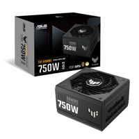 Miniatura 14 de Fuente Alimentación 750W Asus  TUF Gaming 750W Gold 80 PLUS Gold Fully-Modular Negro