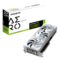 Miniatura 1 de TARJETA GRAFICA GIGABYTE NVIDIA RTX 5080 AERO OC SFF | 16GB GDDR7 | DLSS 4