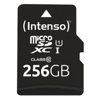 Miniatura 2 de Intenso 3423492 Micro SD UHS-I Premium 256G c/adap