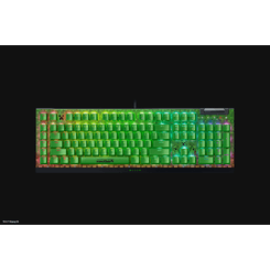 TECLADO RAZER BLACKWIDOW V4 X GREEN SWITCH (US LAYOUT) (RZ03-04704100-R3M1)