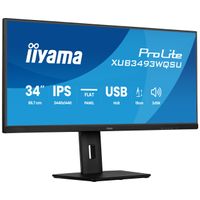 Miniatura 2 de IIYAMA XUB3493WQSU-B6  ProLite 34" LED IPS UltraWide Quad HD HDMI Altavoces