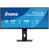 Miniatura 3 de IIYAMA XUB3493WQSU-B6  ProLite 34" LED IPS UltraWide Quad HD HDMI Altavoces