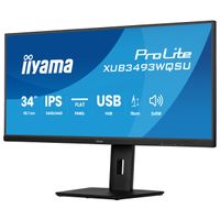 Miniatura 4 de IIYAMA XUB3493WQSU-B6  ProLite 34" LED IPS UltraWide Quad HD HDMI Altavoces