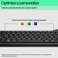 Miniatura 6 de TECLADO HP 460 MULTIDISPOSITIVO INALAMBRICO