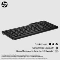 Miniatura 8 de TECLADO HP 460 MULTIDISPOSITIVO INALAMBRICO