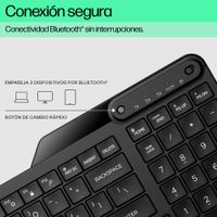Miniatura 9 de TECLADO HP 460 MULTIDISPOSITIVO INALAMBRICO