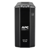 Miniatura 1 de BACK UPS PRO BR 650VA 6 OUTLETS AVR LCD INTERFACE BACK UPS PRO  B