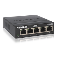 Miniatura 1 de 5-PORT GIGABIT ETHERNET UNMANAGED SWITCH GS305 IN