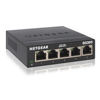 Miniatura 2 de 5-PORT GIGABIT ETHERNET UNMANAGED SWITCH GS305 IN