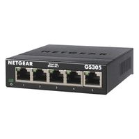 Miniatura 3 de 5-PORT GIGABIT ETHERNET UNMANAGED SWITCH GS305 IN