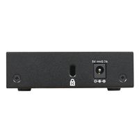 Miniatura 4 de 5-PORT GIGABIT ETHERNET UNMANAGED SWITCH GS305 IN