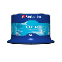 Miniatura 1 de TAMBOR 50 CD-R 700 VERBATIM 52X